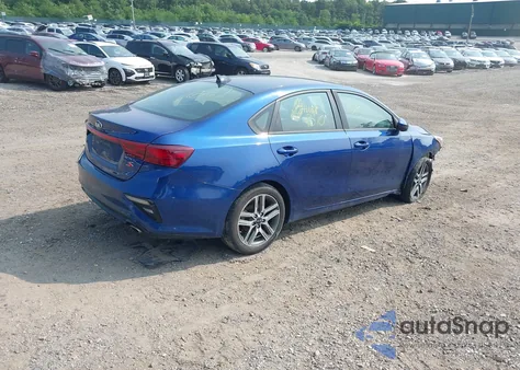 2019 Kia Forte S from USA, damaged, VIN 3KPF34AD9KE110324